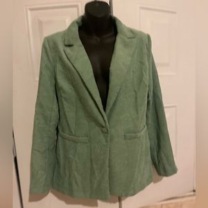 SHEIN blazer size M forest green